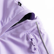 Weedo Kids Snowsuit, Lilac Unicorn
