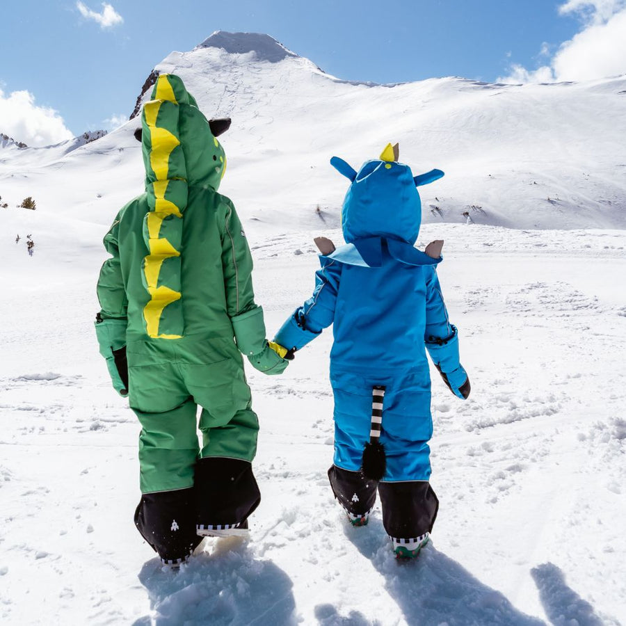 Weedo Kids Snowsuit, Monster