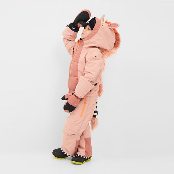 Weedo Glitter Unicorn - Kids Snowsuit
