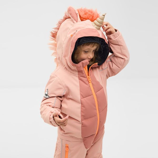 Weedo Glitter Unicorn - Kids Snowsuit