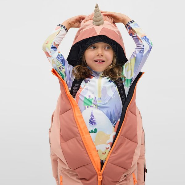 Weedo Glitter Unicorn - Kids Snowsuit