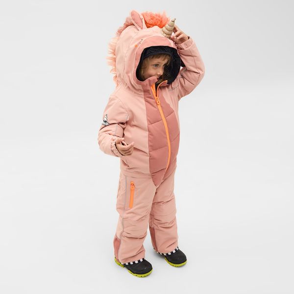 Weedo Glitter Unicorn - Kids Snowsuit