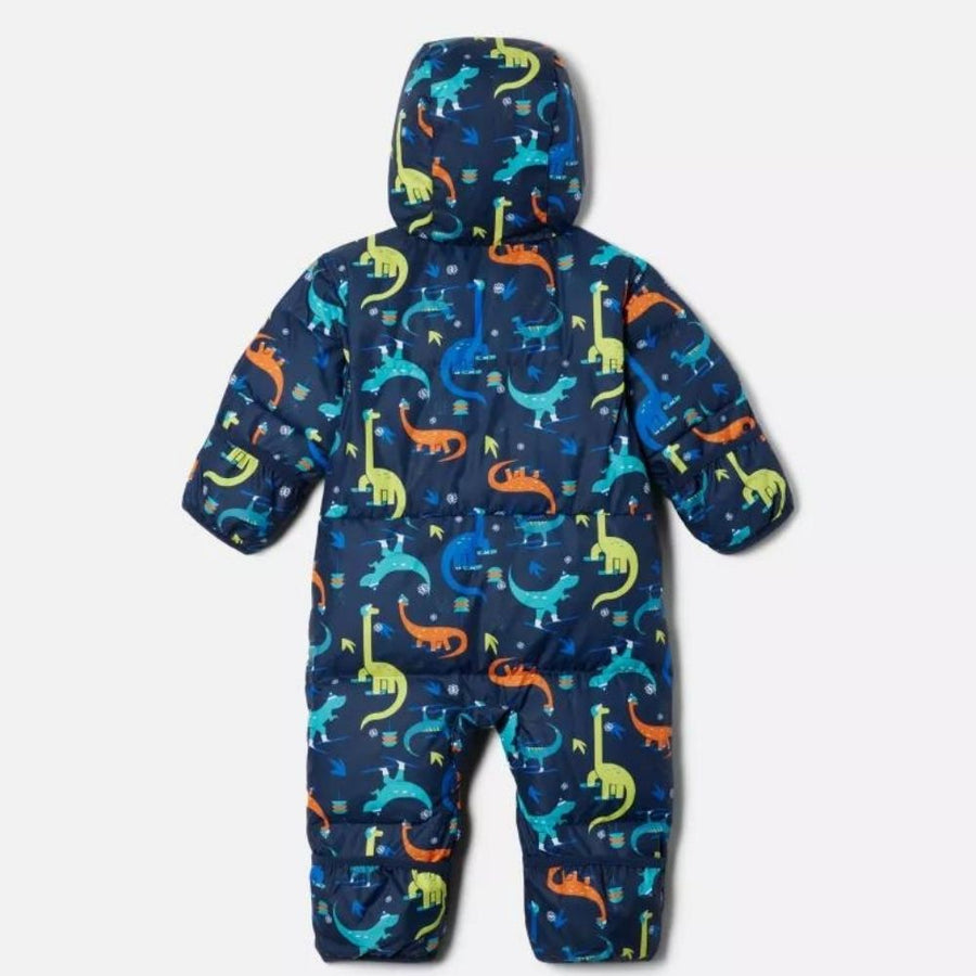 Columbia Snuggly Bunny Bunting - Navy Skisaurus