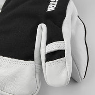 Hestra Army Leather Heli Junior 3-Finger Gloves Black (30562-100)