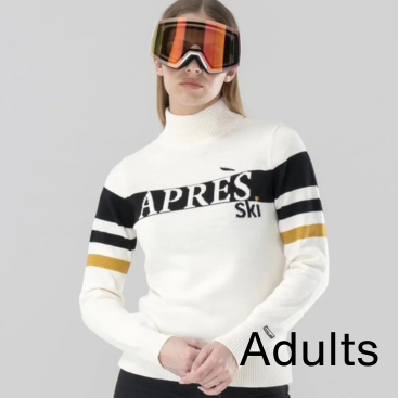 adult ski wear
