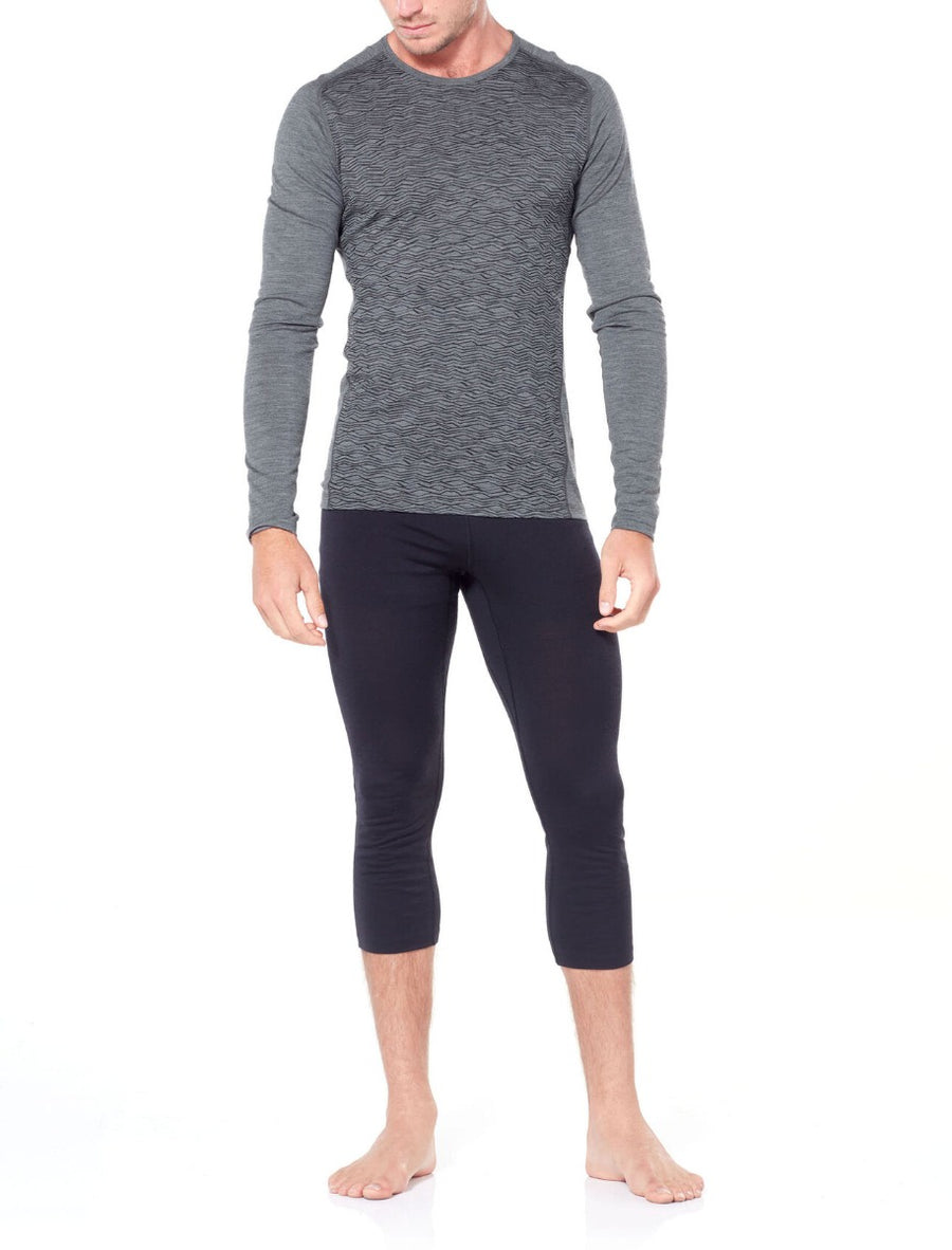 Icebreaker Mens Merino 200 Oasis Legless Thermal Leggings