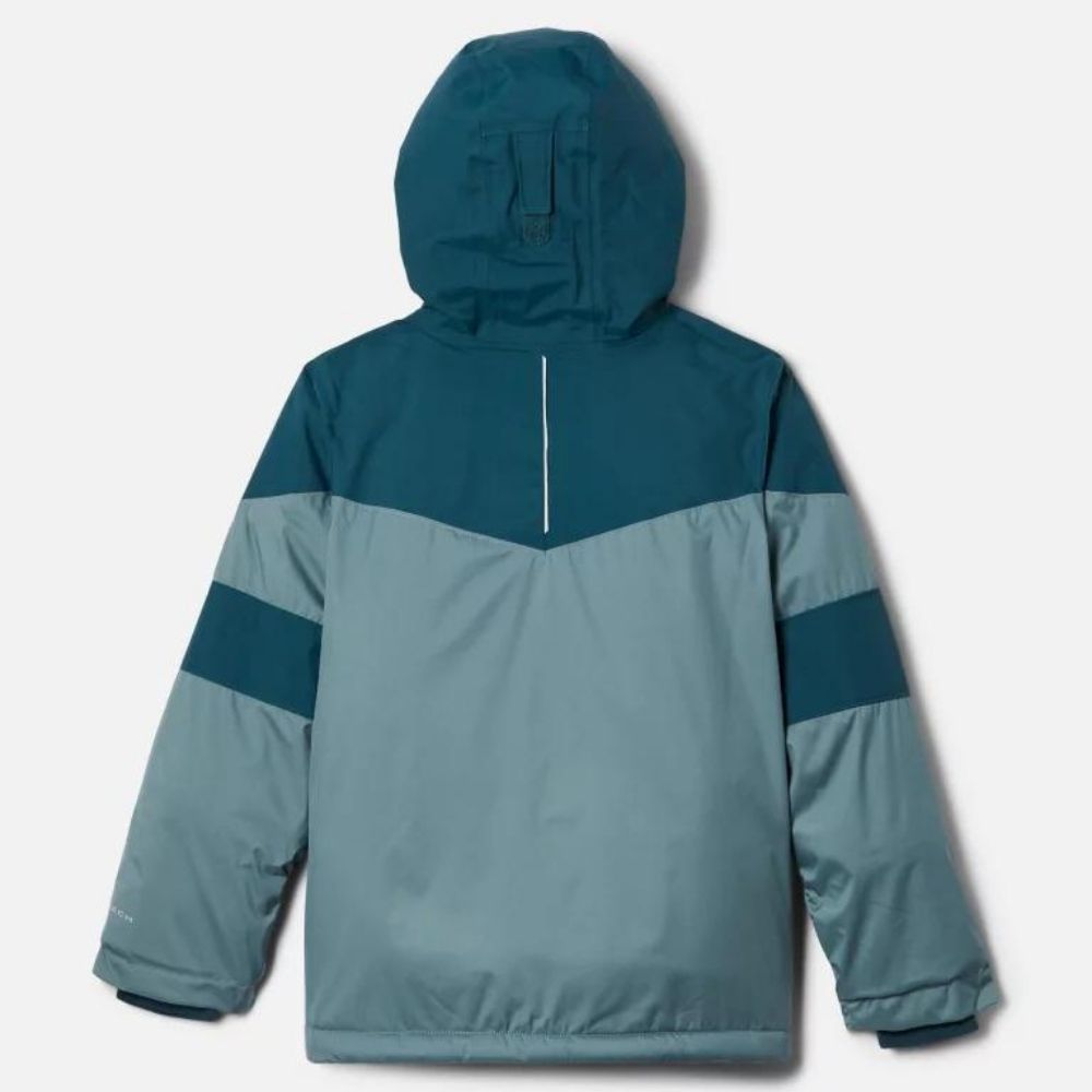 Columbia Mighty Mogul II Youth Ski Jacket - Metal, Night Wave XL only
