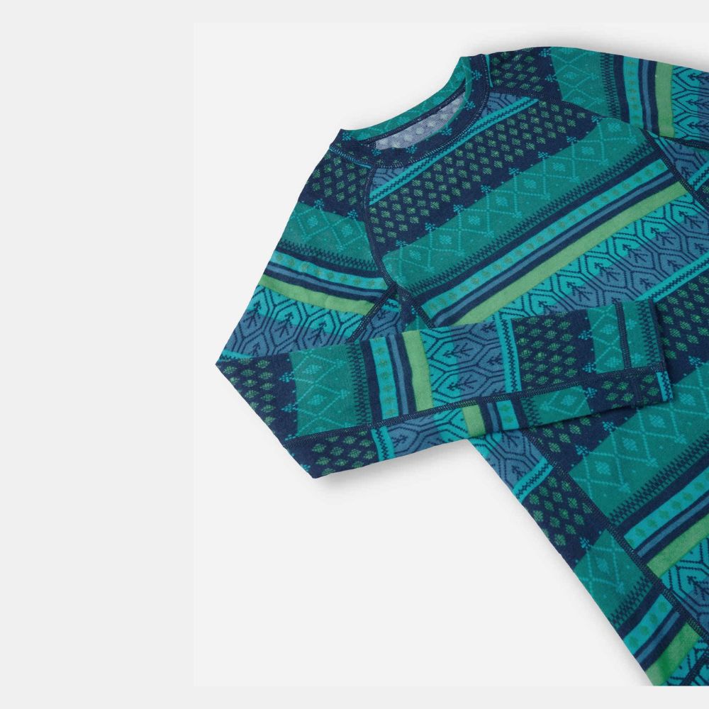 Reima Taitoa Merino Thermal set, Navy