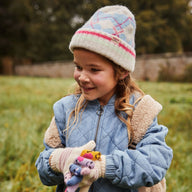 Barts Flurina Beanie - 7058 - girls winter hat suitable for ski resorts