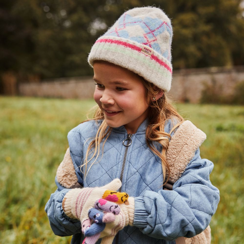 Barts Flurina Beanie - 7058 - girls winter hat suitable for ski resorts