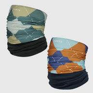 Barts Multicol Polar Argyle -ski neck warmer