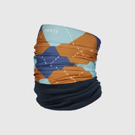 Barts Multicol Polar Argyle -ski neck warmer