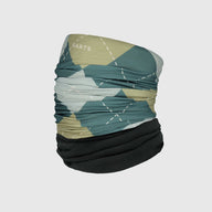 Barts Multicol Polar Argyle -ski neck warmer