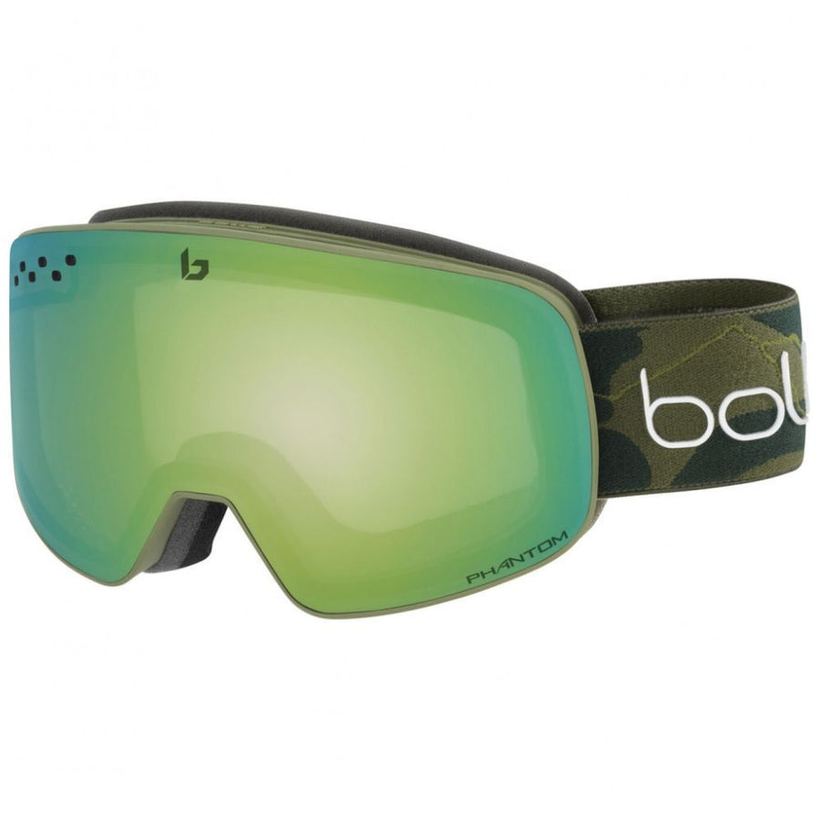 Bolle Nevada Ski Goggles - Medium/Large. Adaptive Lens for all conditions