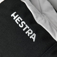 Hestra Army Leather Heli Jnr Ski Mittens - Black (30561-100)