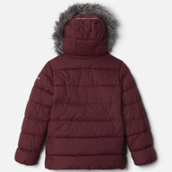 Columbia Arctic Blast Girls Ski Jacket, Malbec 6-7 yrs only FINAL SALE