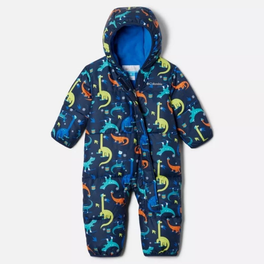 Columbia Snuggly Bunny Bunting - Navy Skisaurus