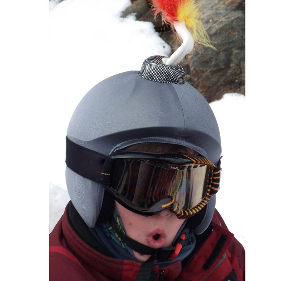 CoolCasc Helmet Cover, Bomb