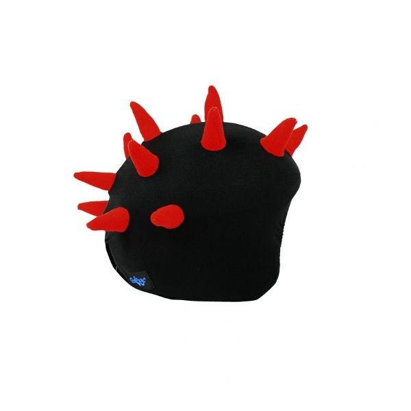 CoolCasc Snowsports Helmet Cover, Evil Lord S032