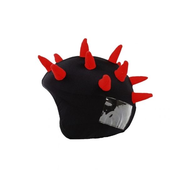 CoolCasc Snowsports Helmet Cover, Evil Lord S032