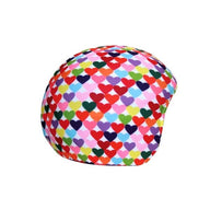 Coolcasc Hearts Ski Helmet Cover