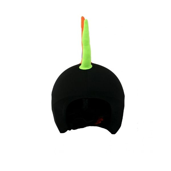 CoolCasc Snowsports Helmet Cover, Spike Mohican S082