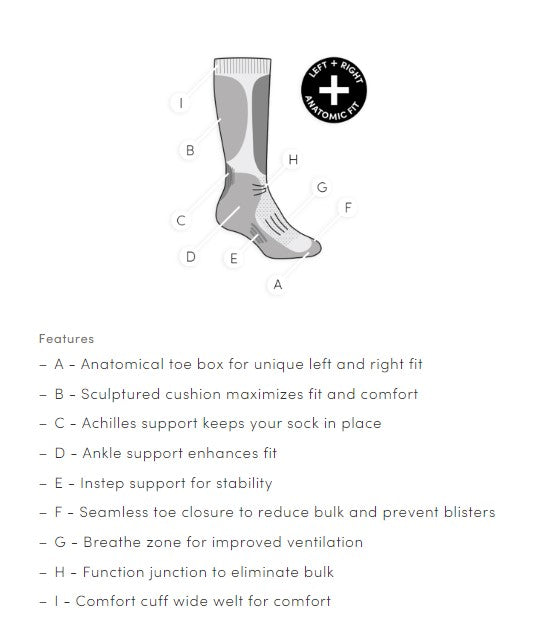 Icebreaker Men's Merino Ski+ Ultralight Ski Socks - Midnight Navy