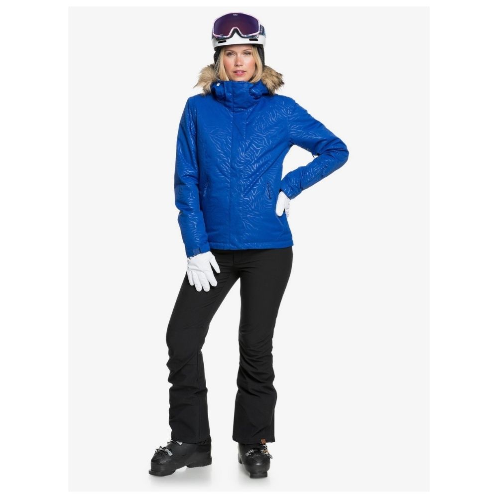Roxy Jet Ski Solid Ski Jacket - Mazarine Blue
