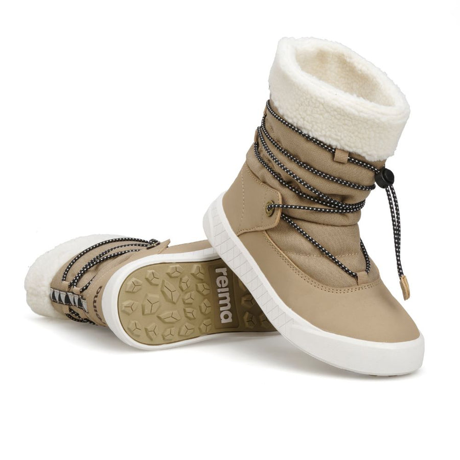 Reima Lumipallo Snow boots, Light brown