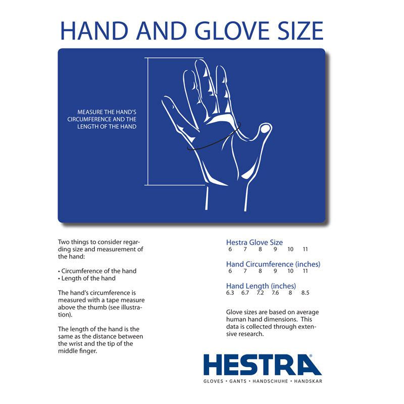 Hestra CZone Frost Primaloft Adult Ski Gloves - Black