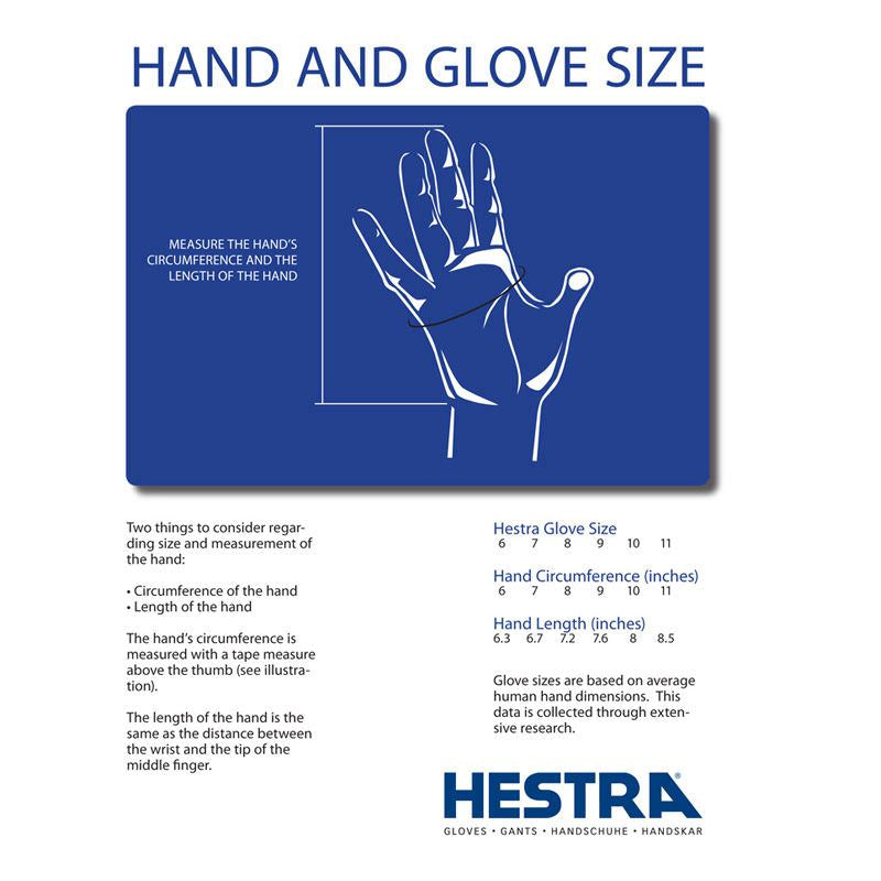 Hestra Heli Ski Female Mitt - Black