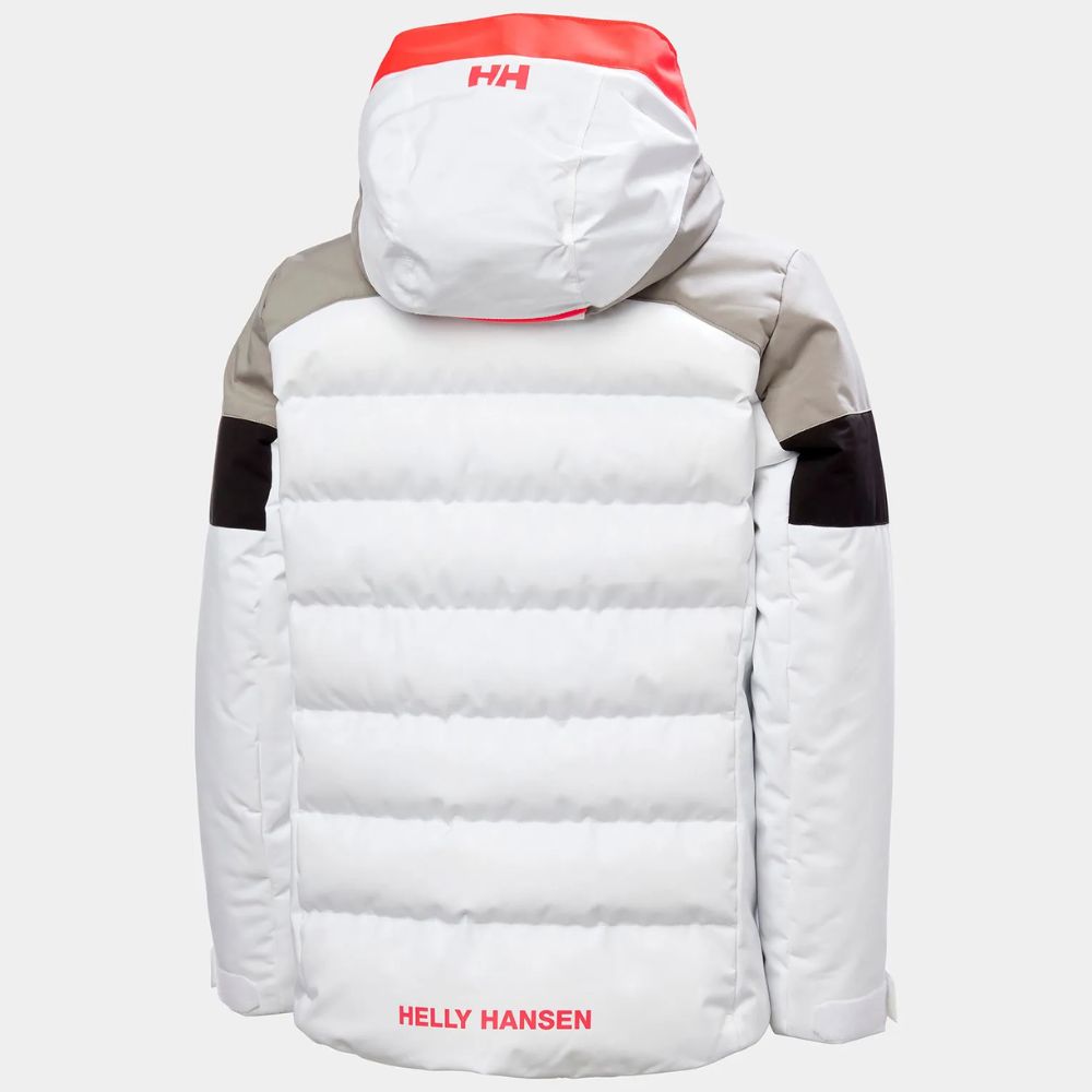 Helly Hansen Diamond Girls Ski Jacket - White