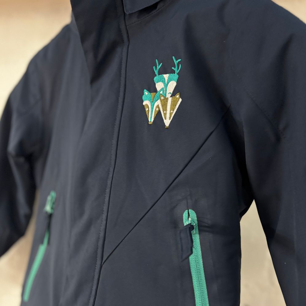 Degre 7 Firay Kids Ski Jacket, Navy