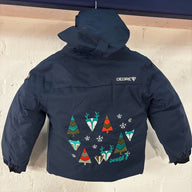 Degre 7 Firay Kids Ski Jacket, Navy