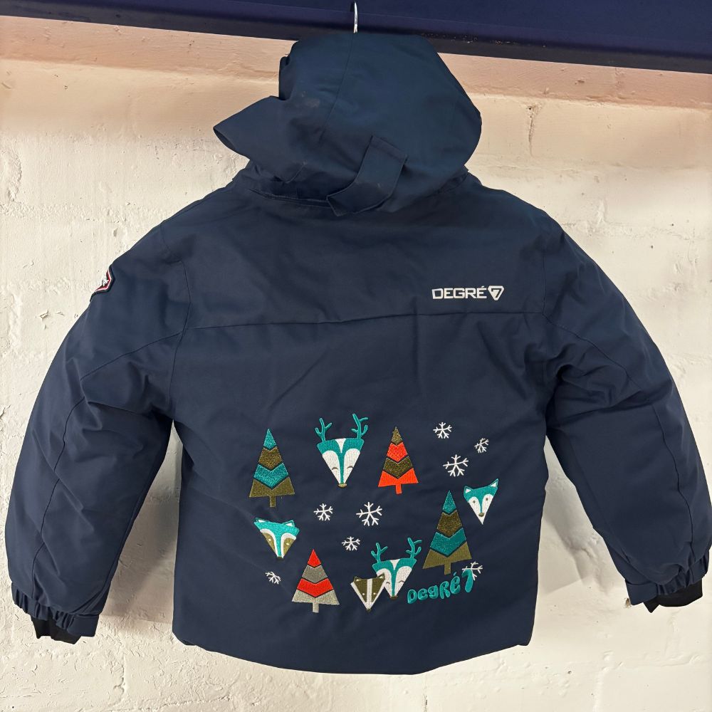 Degre 7 Firay Kids Ski Jacket, Navy