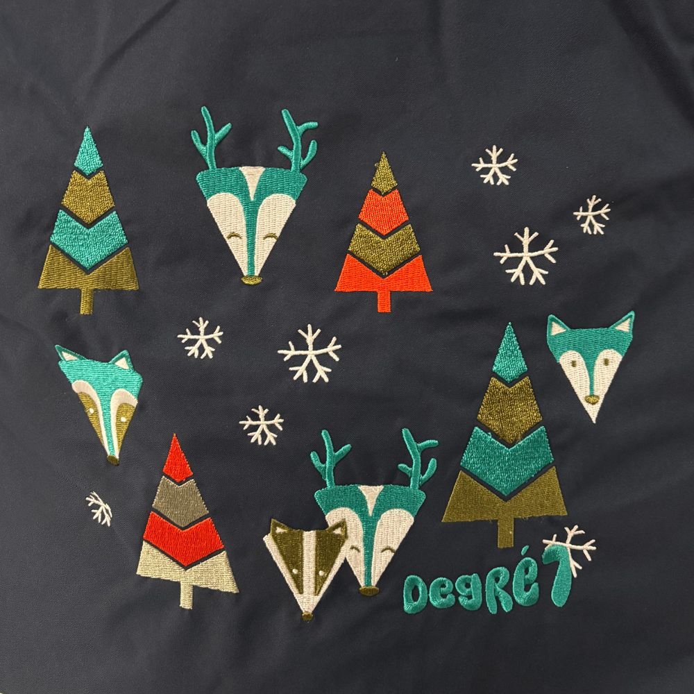 Degre 7 Firay Kids Ski Jacket, Navy