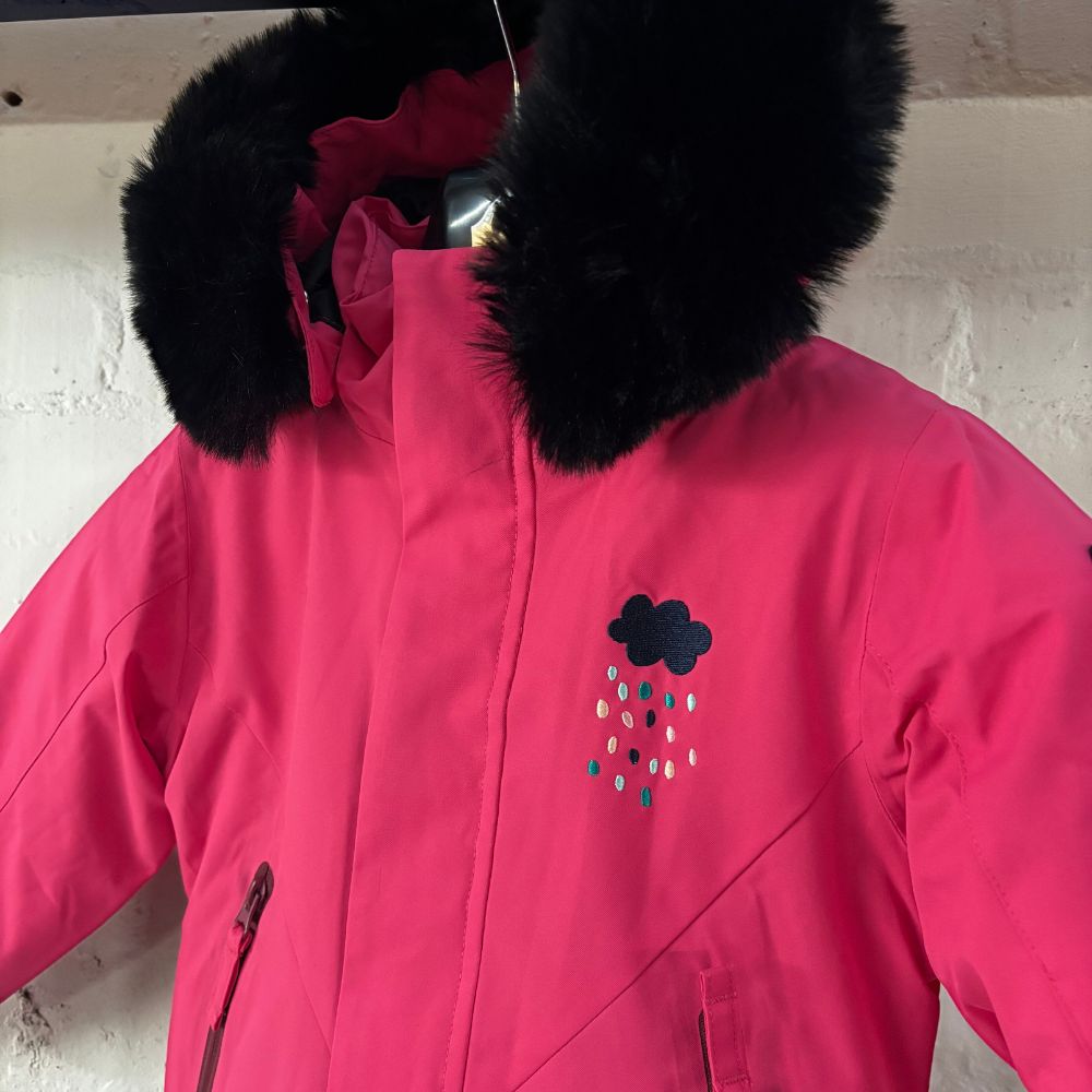 Degre 7 Firay Kids Ski Jacket, Pink