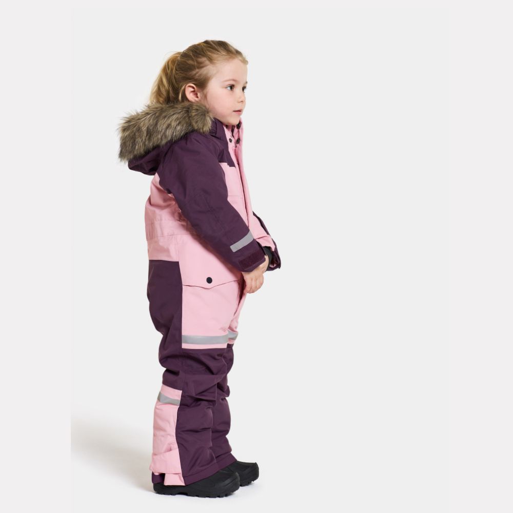 Didriksons Bjarven II Snowsuit - Soft Pink