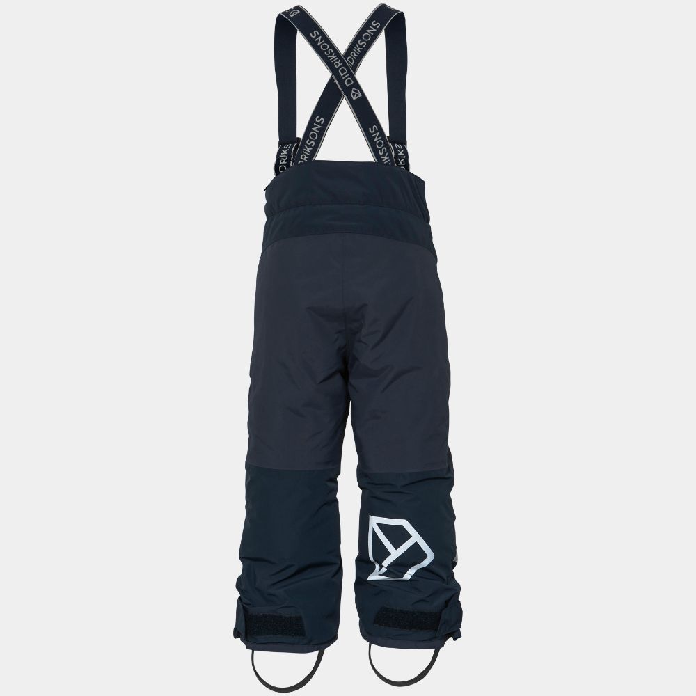 Didriksons Skare Kids Ski Jacket & Pants Set - Fire Yellow