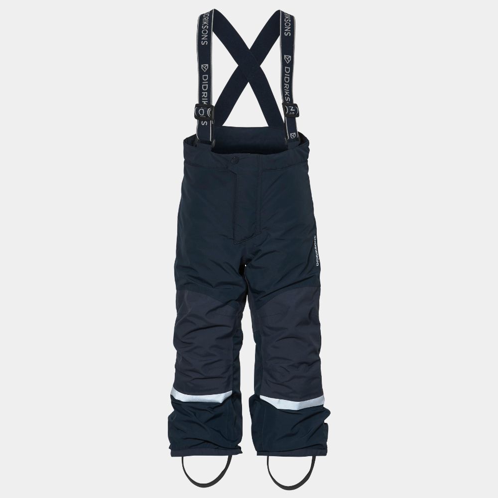 Didriksons Skare Kids Ski Jacket & Pants Set - Fire Yellow