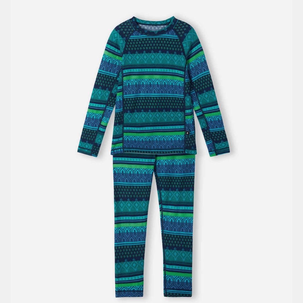 Reima Taitoa Merino Thermal set, Navy