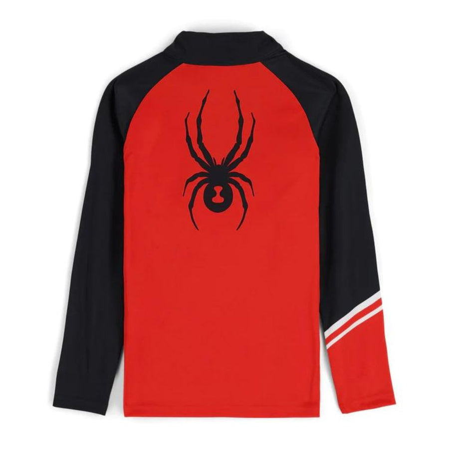 Spyder Big Boys Web - Zip T-Neck