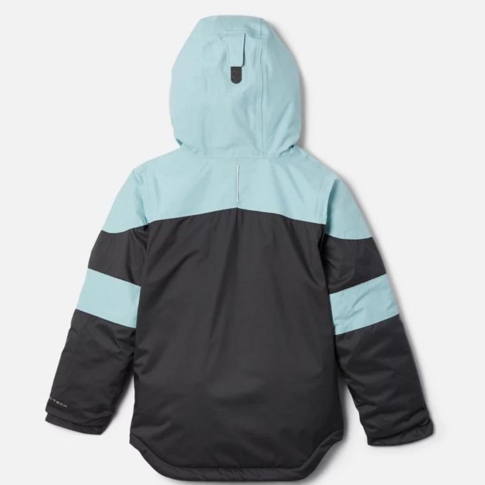 Columbia Mighty Mogul II Girls Ski Jacket - Shark, Aqua Haze XL only