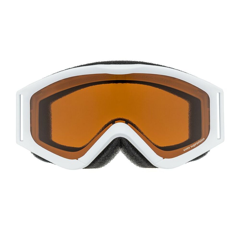 Uvex Manic Pro Black Ski Helmet & Goggle Bundle