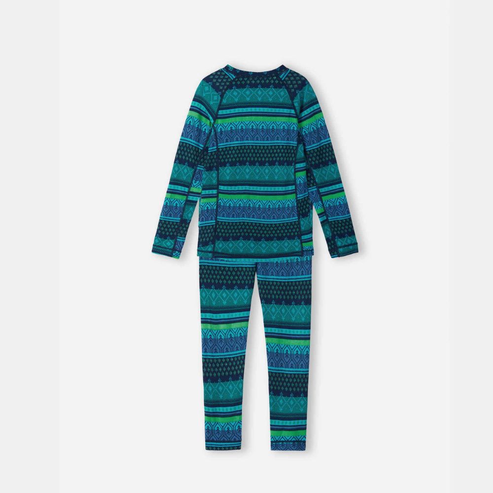 Reima Taitoa Merino Thermal set, Navy