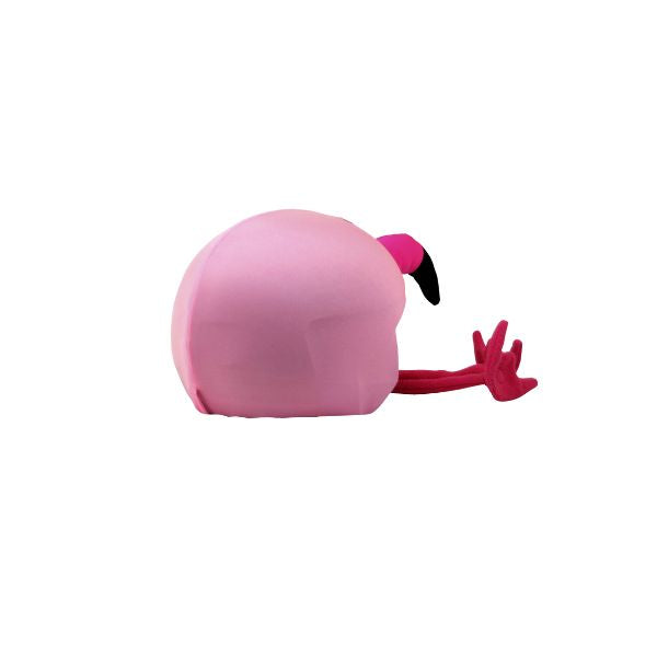 Flamingo Ski Helmet Cover