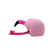 Flamingo Ski Helmet Cover