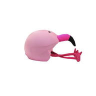 Flamingo Ski Helmet Cover