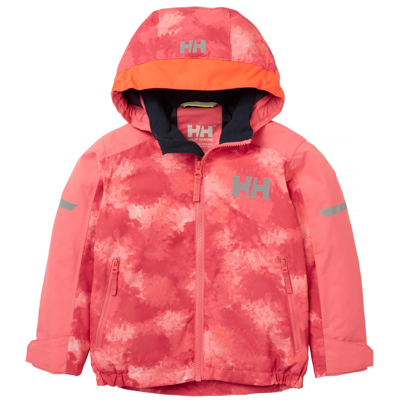 Helly Hansen K Legend Insulated Girls Ski Jacket - Sunset