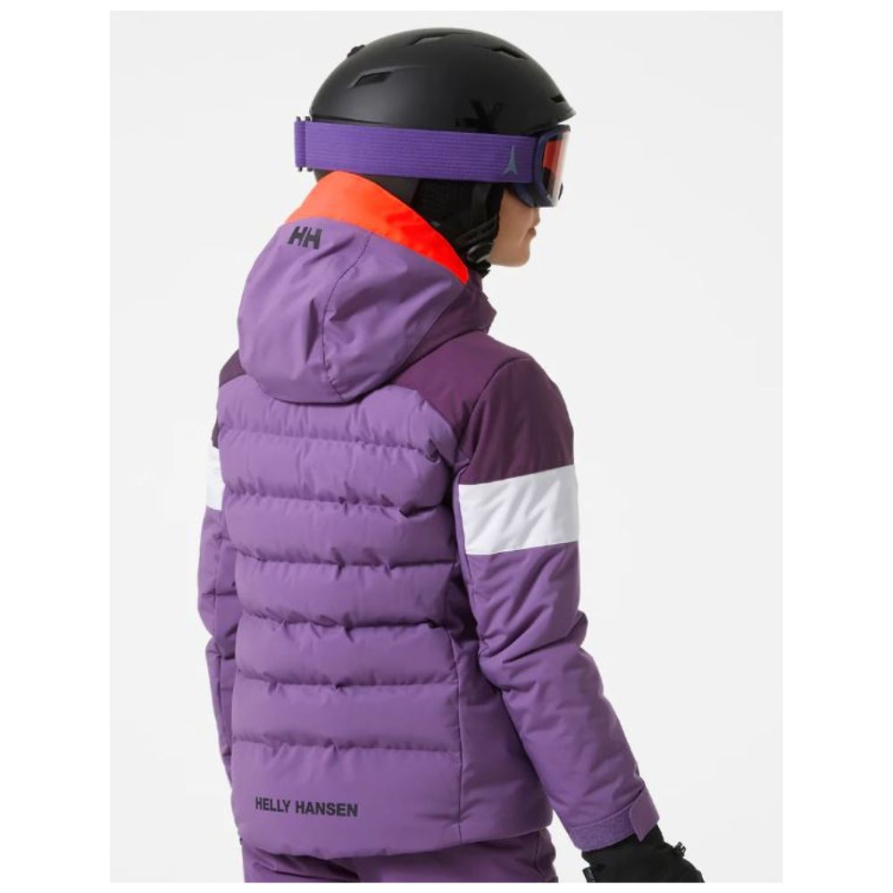 Helly Hansen Diamond Girls Ski Jacket - Crushed Grape
